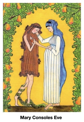 1-Mary Consoles Eve